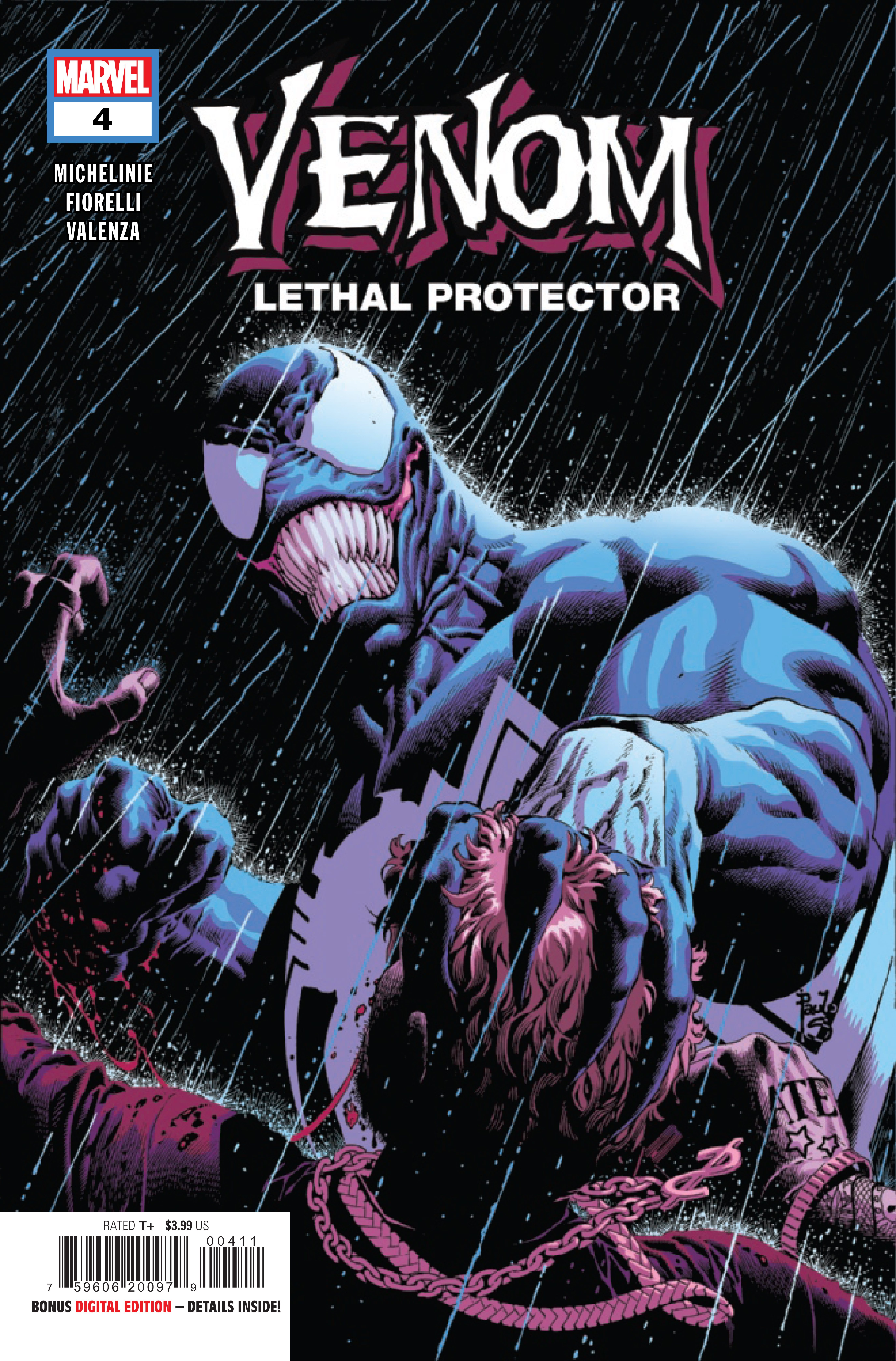 marvel comics exclusive preview venom lethal protector