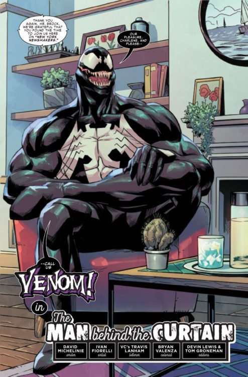 marvel comics exclusive preview venom lethal protector