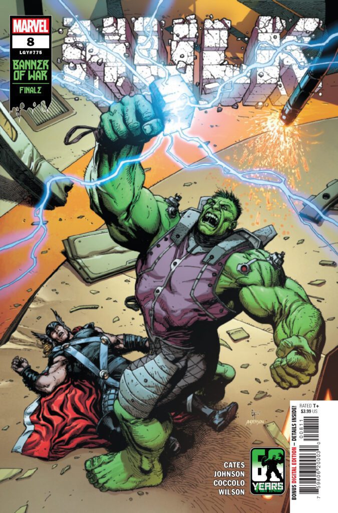 marvel comics exclusive preview hulk thor banner war