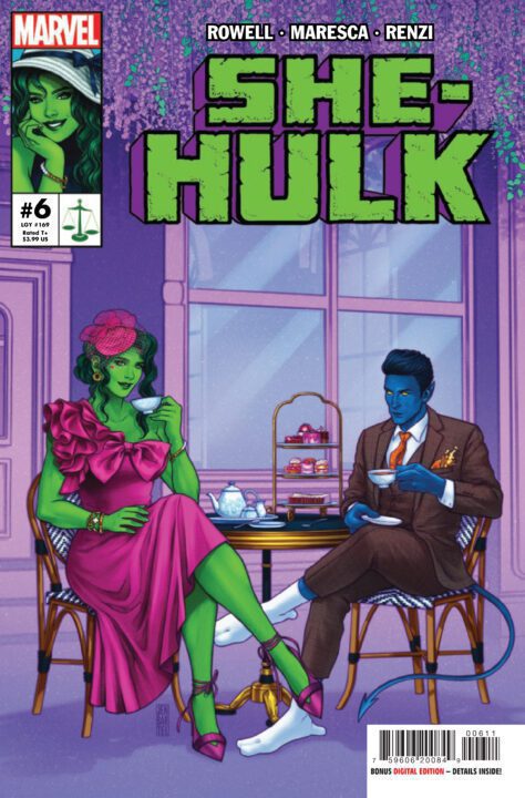 marvel comics exclusive preview she-hulk