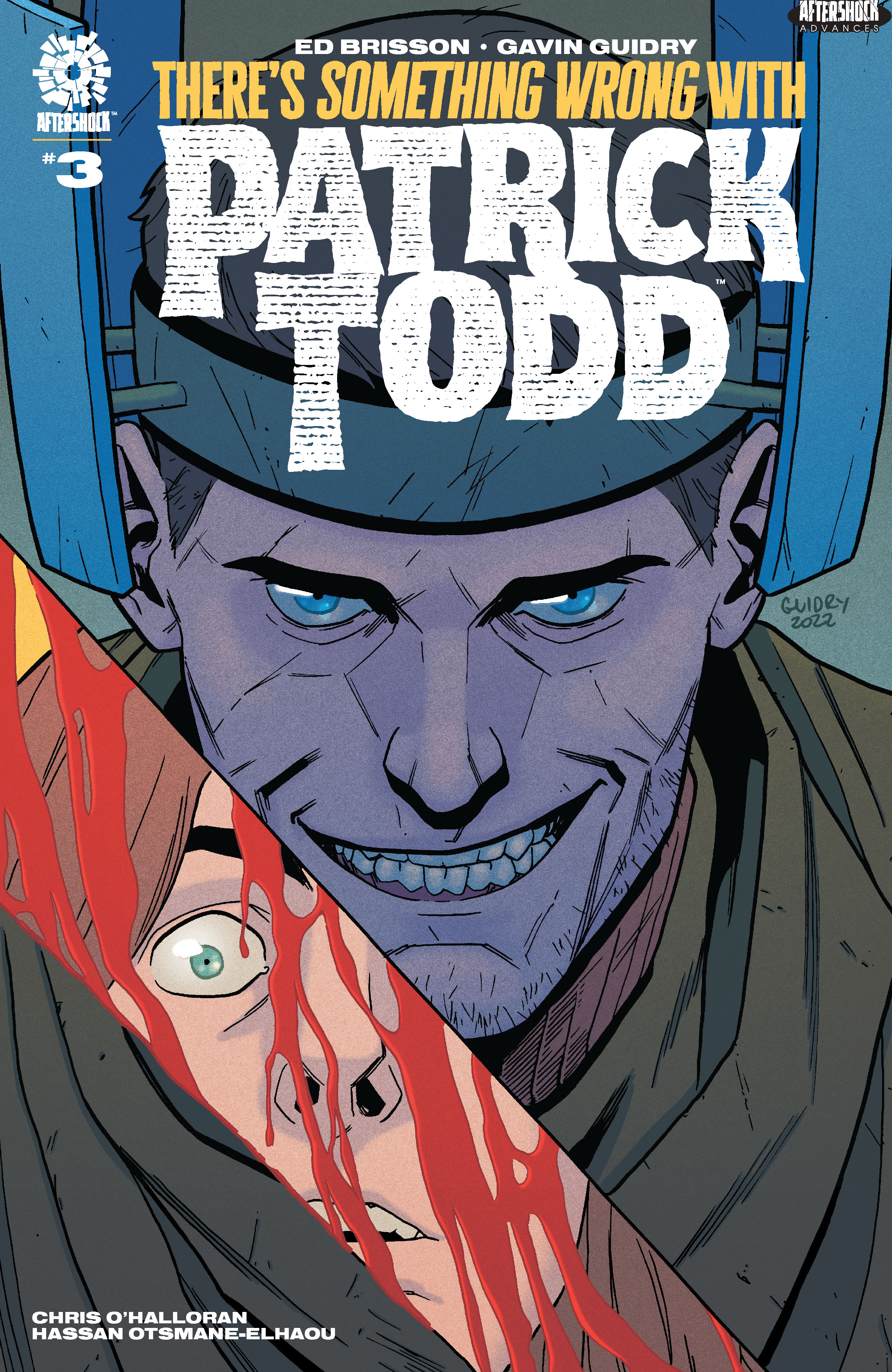 there's something wrong with patrick todd aftershock comics exclusive preview