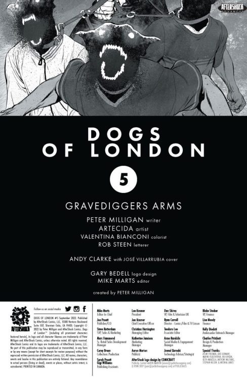 DOGS OF LONDON #5