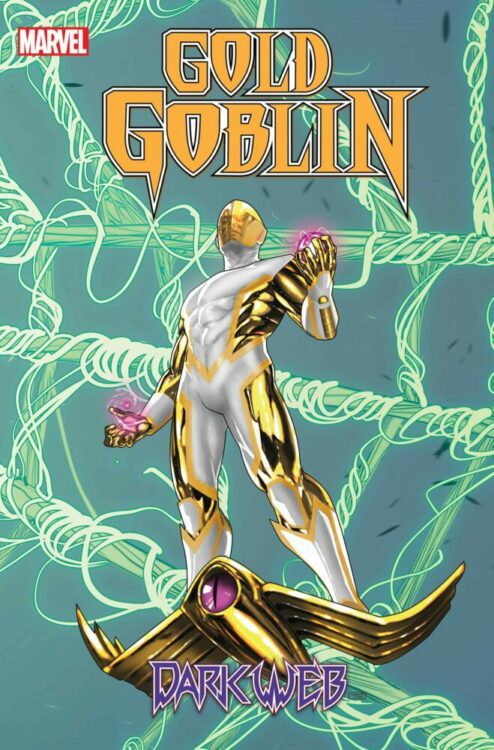 marvel comics exclusive gold goblin