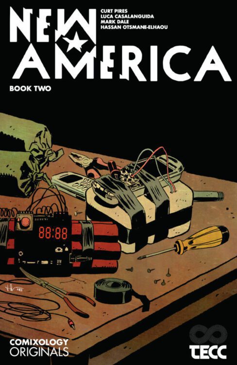 Exclusive Preview New America #2