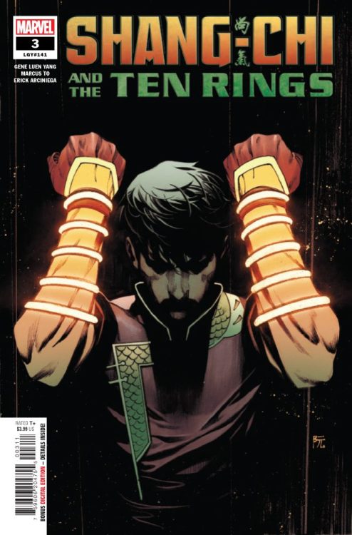 marvel comics exclusive preview shang-chi ten rings
