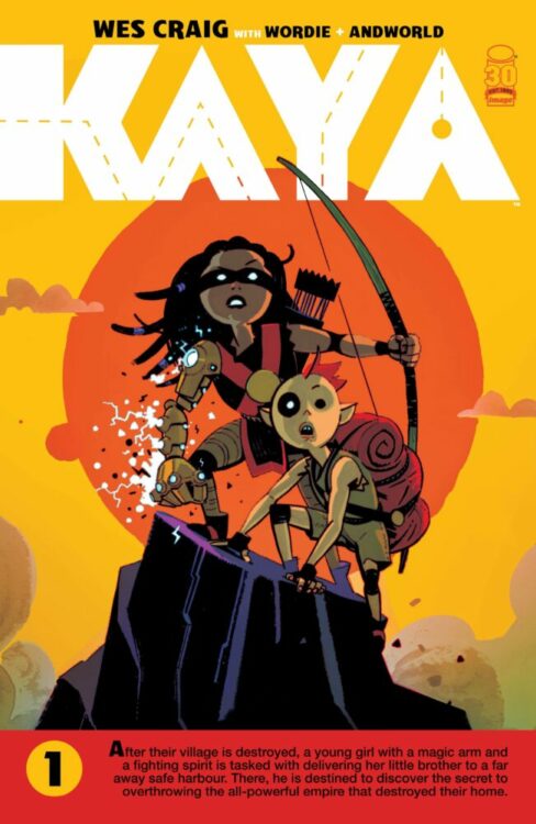 INTERVIEW: Wes Craig Takes Us Inside KAYA #1