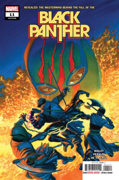 black panther marvel comics exclusive preview