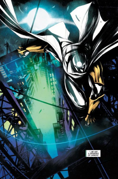 moon knight marvel comics exclusive preview