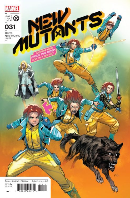 marvel comics exclusive preview new mutants