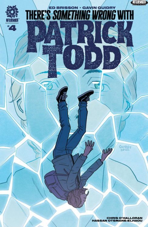 aftershock comics exclusive preview there's something wrong with patrick todd