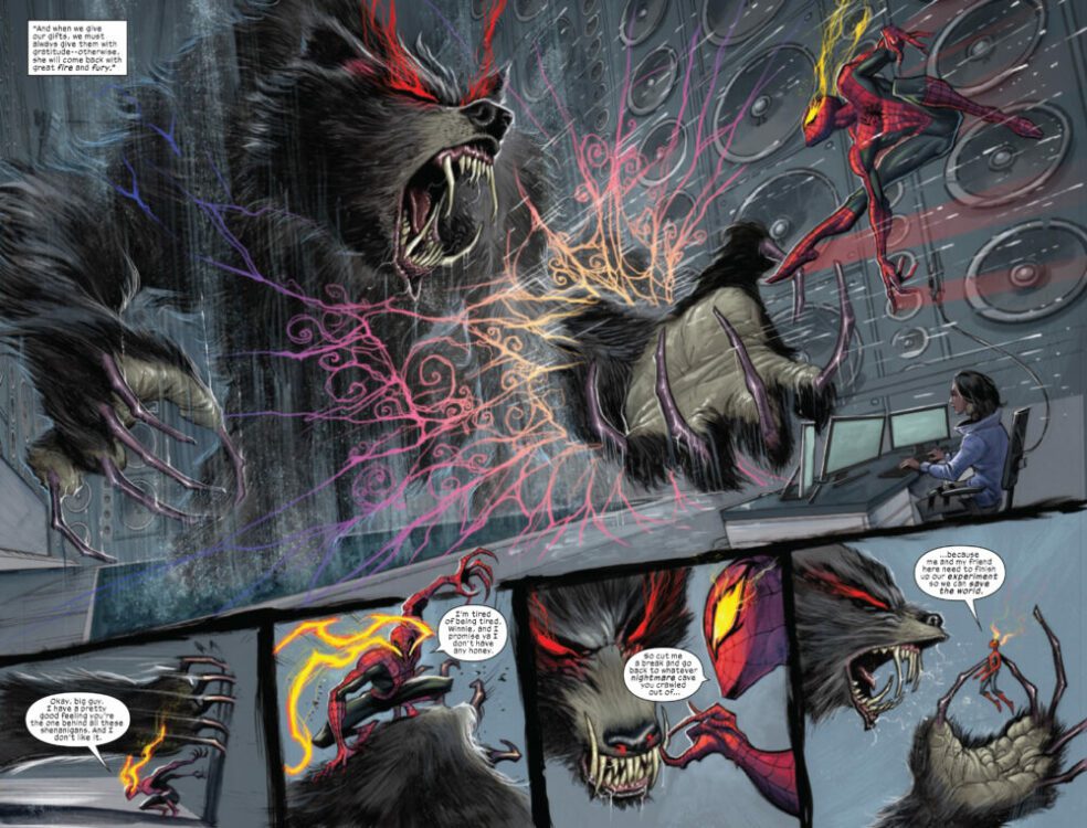 marvel comics exclusive preview deadly neighborhood spider-man