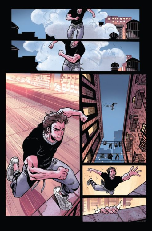 marvel comics exclusive preview spider-man lost hunt kraven