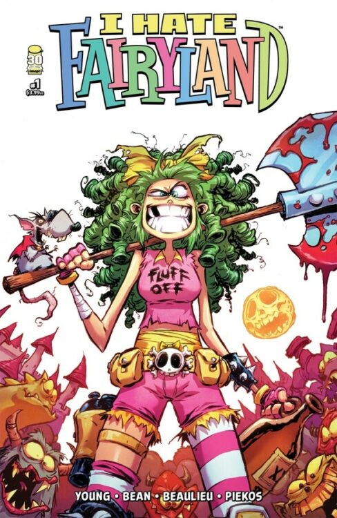 Panel Breakdown: I HATE FAIRYLAND#1 Is The Ultimate Page-Turn