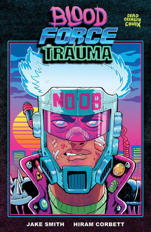 Dark Horse Collects BLOOD FORCE TRAUMA In One Trade