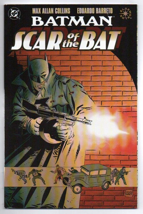 Scar of the Bat cover