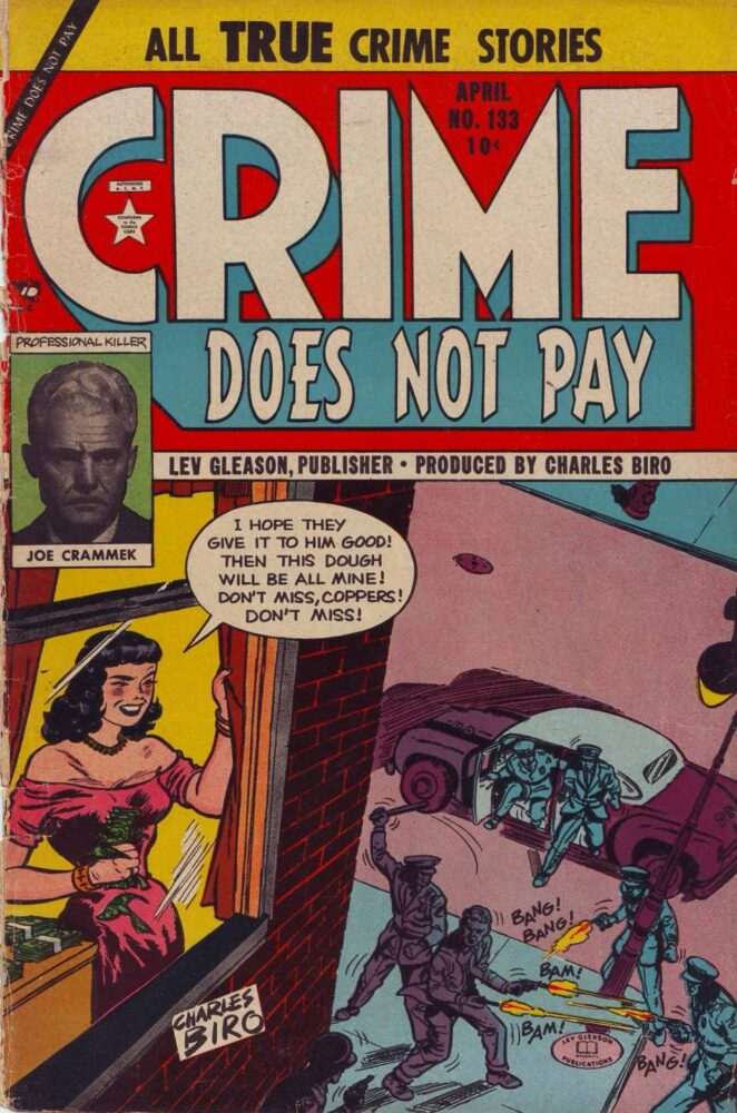 Crime comics