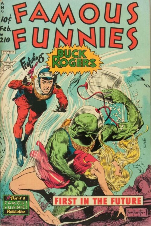 Famous Funnies
