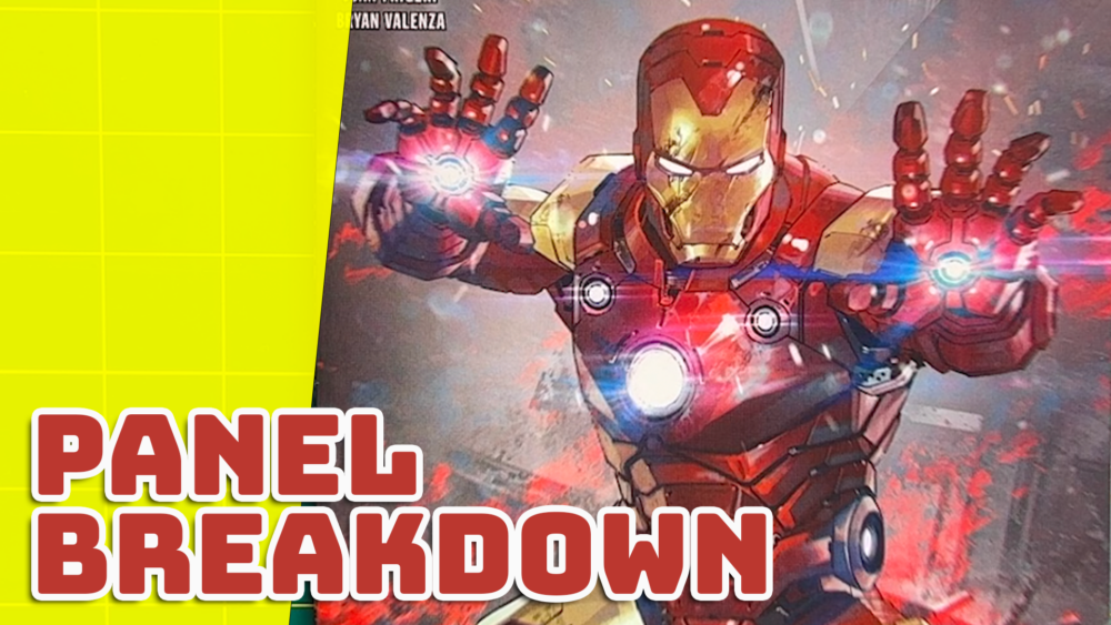 Panel Breakdown: THE INVINCIBLE IRON MAN #1 - Tony Starks' Fall From Grace
