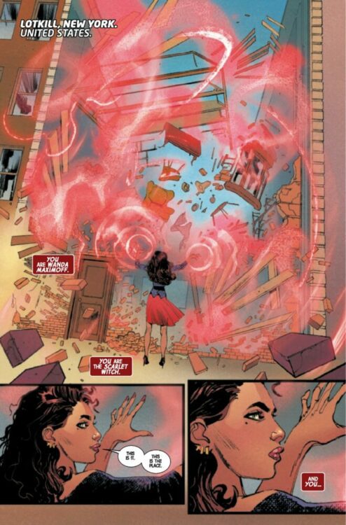 SCARLET WITCH #1 Is A Fresh Start With Tons Of Mystery