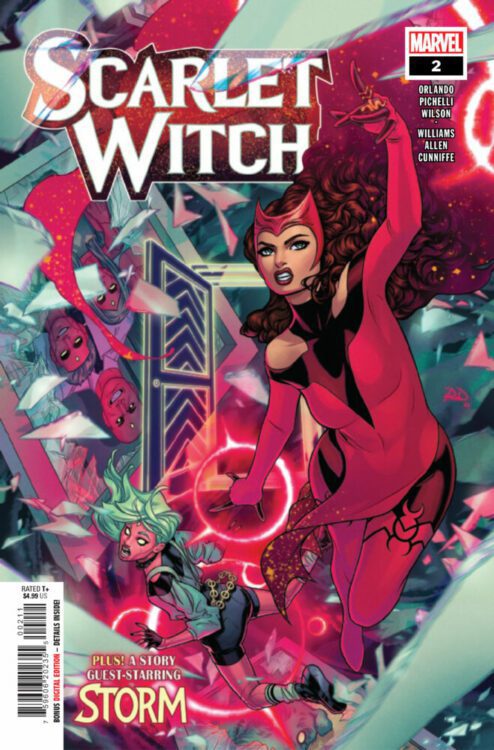 marvel comics exclusive preview scarlet witch 2023