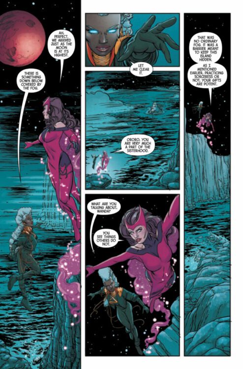 Scarlet Witch #1 Preview: The Cruelty of Wanda Maximoff