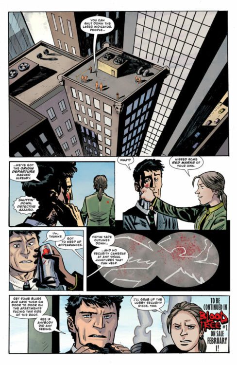 BLOOD TREE #1 - A New York Murder Mystery Of Angelic Proportion