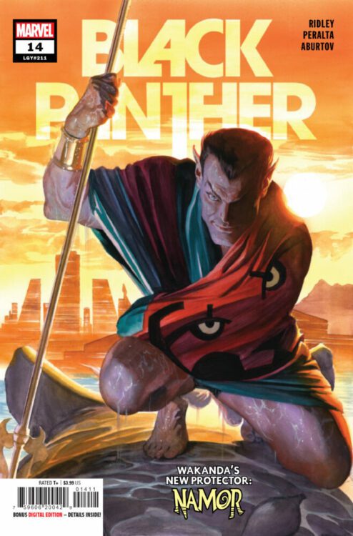marvel comics exclusive preview black panther namor wakanda
