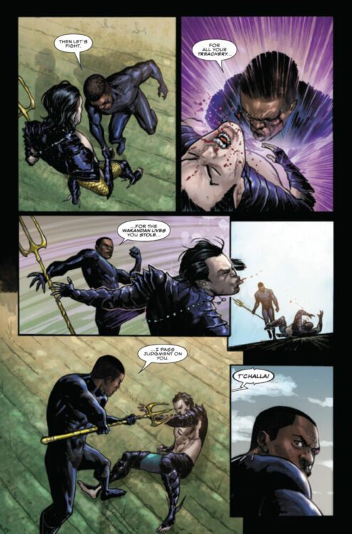 marvel comics exclusive preview black panther namor wakanda