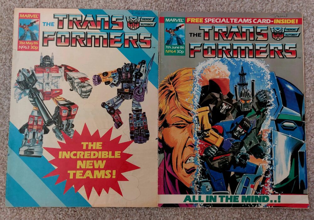 UK Transformers comic