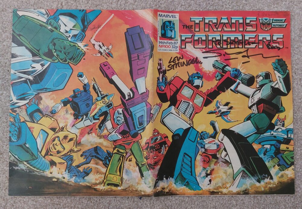 Transformers comic