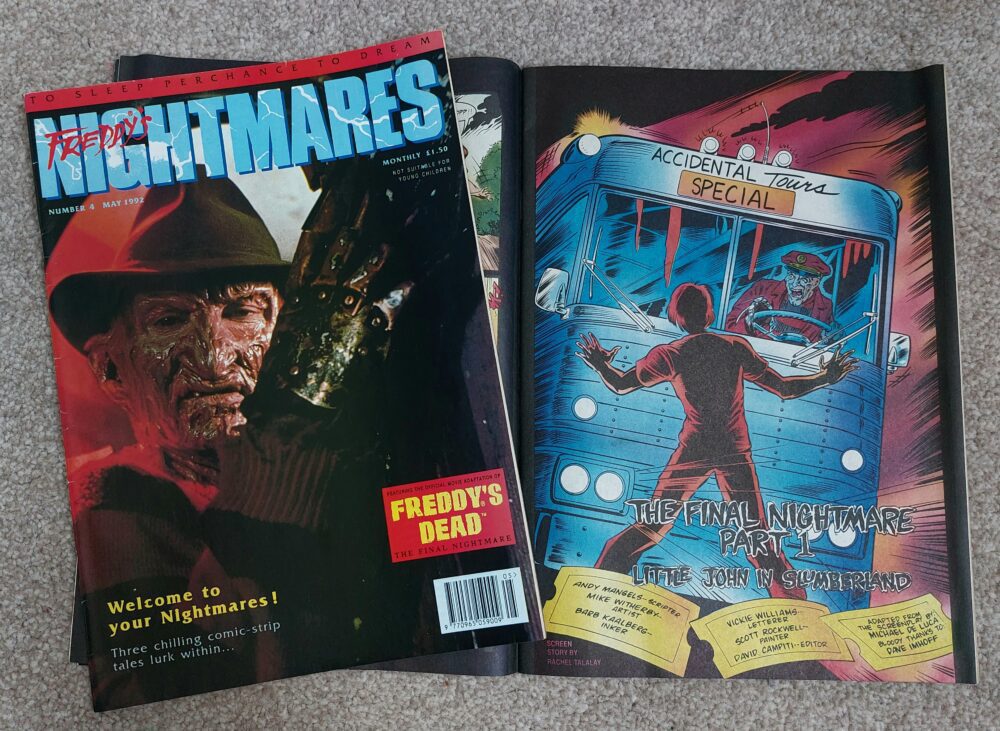 Nightmare on Elm Street 6: Freddy's Dead The Final Nightmare (1992) Special  Edition CD Soundtrack CD's You Want