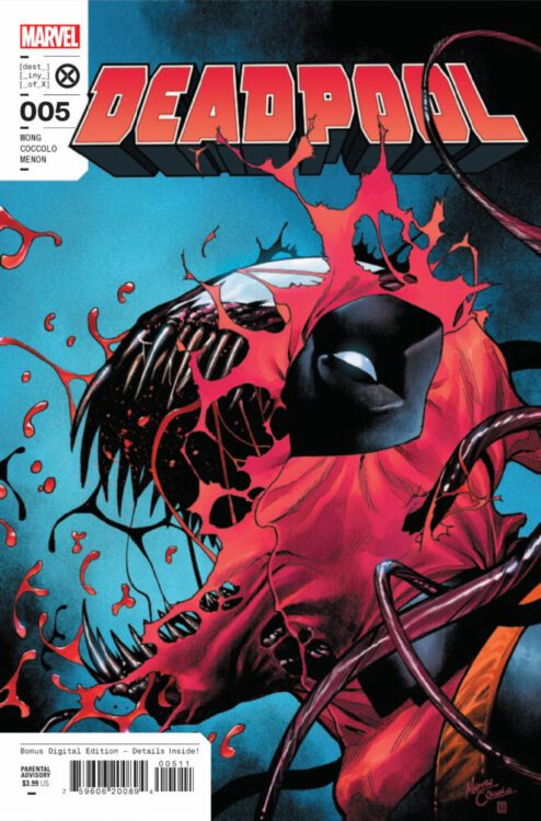 marvel comics exclusive preview deadpool carnage