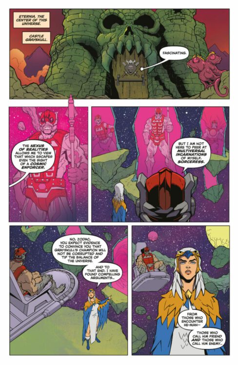 MASTERS OF THE UNIVERSE: MASTERVERSE #2 - Read The First Five Pages!