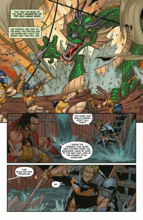 MASTERS OF THE UNIVERSE: MASTERVERSE #2 - Read The First Five Pages!