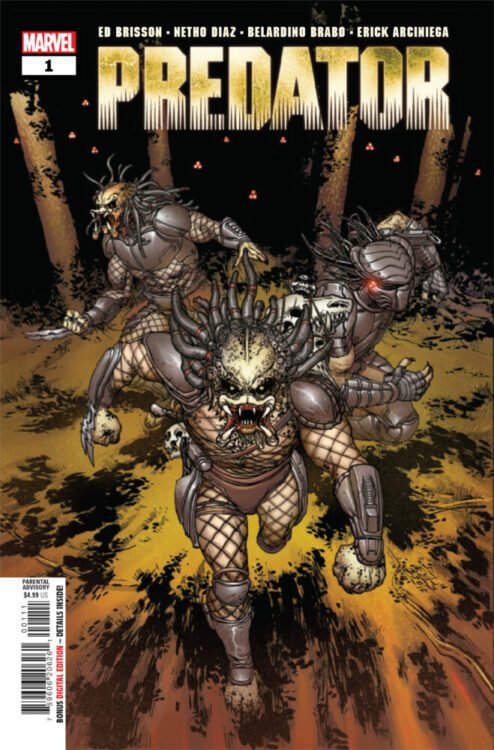 marvel comics exclusive preview predator 2023