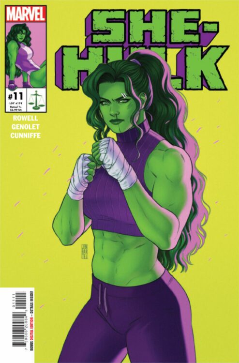 The Sensational She-Hulk #1 Review – Weird Science Marvel Comics