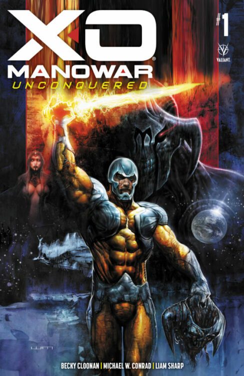 Panel Breakdown: X-O MANOWAR UNCONQUERED #1 - Brilliant Sci-Fi Artwork From Liam Sharp