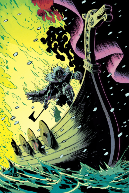 fractured realms norse horror anthology kickstarter spotlight limit break comics