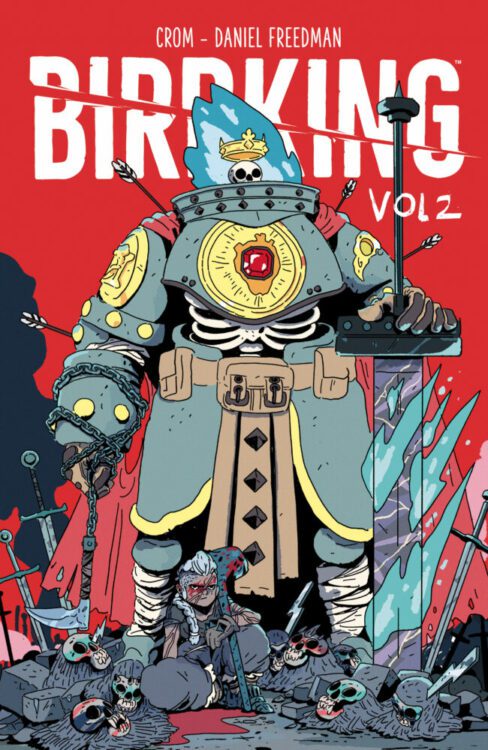 birdking volume 2 announcement dark horse books comics