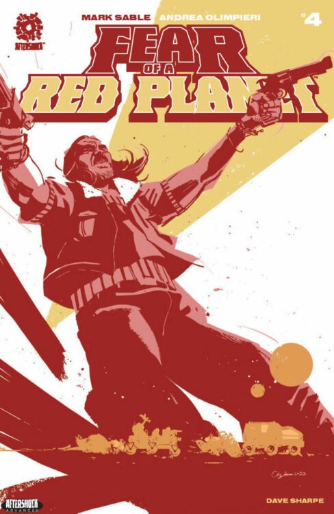 aftershock comics exclusive preview fear of a red planet