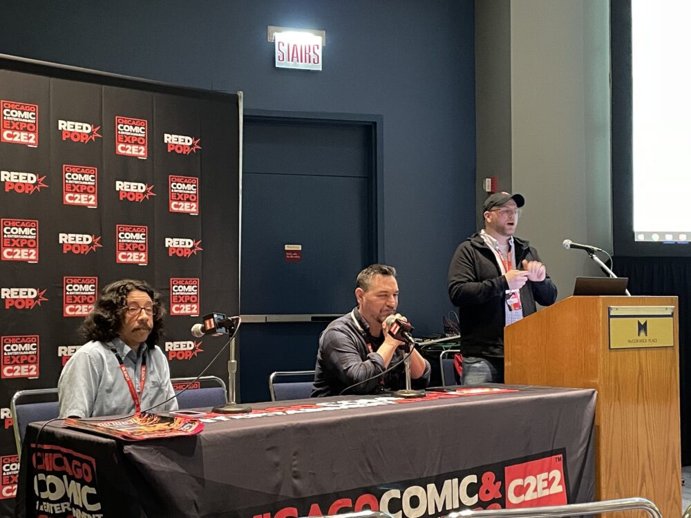 5 Things We Learned About Saladin Ahmed & Dave Acosta’s TERRORWAR At C2E2