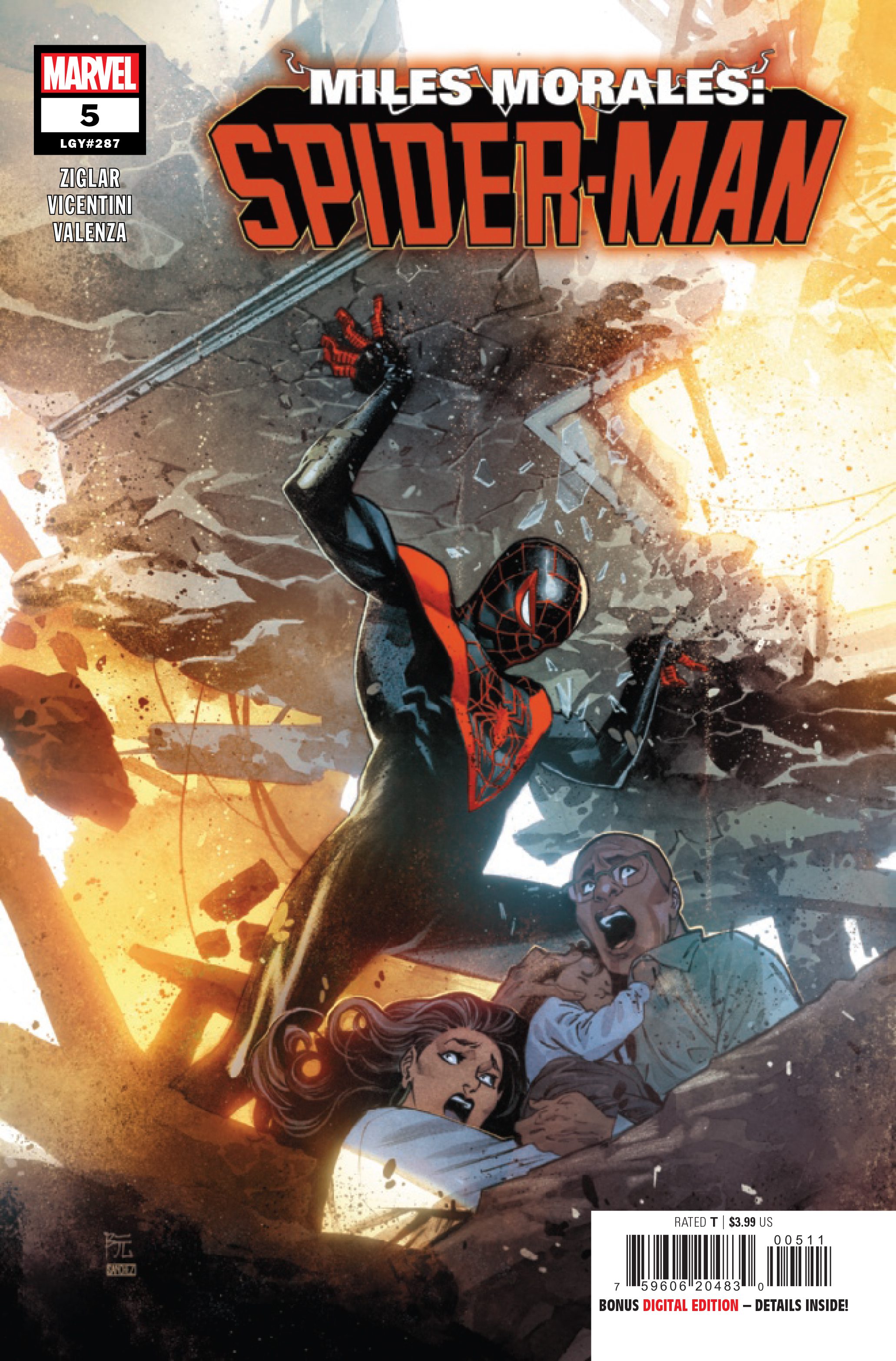 marvel comics exclusive preview miles morales spider-man