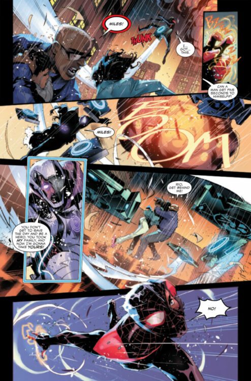 marvel comics exclusive preview miles morales spider-man
