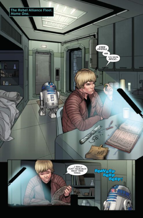 marvel comics exclusive preview star wars skywalker
