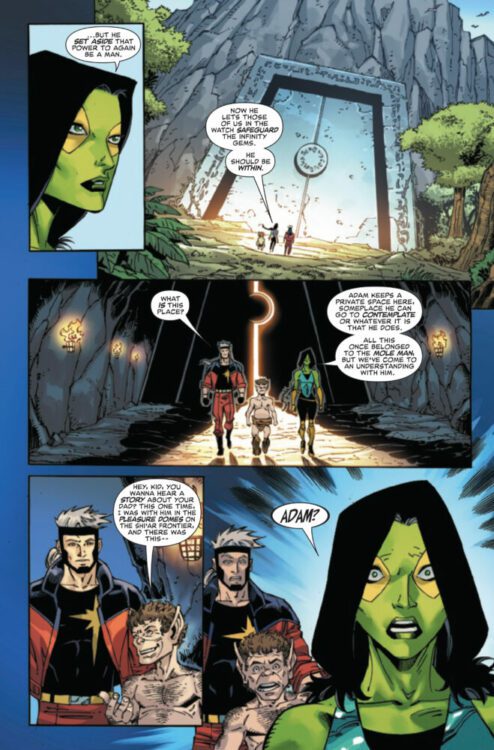 marvel comics exclusive preview warlock rebirth