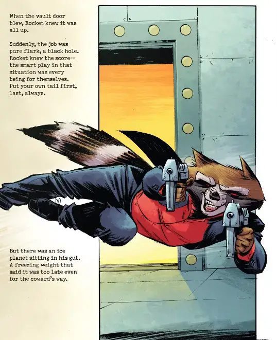 rocket raccoon guardians of the galaxy al ewing marvel comics