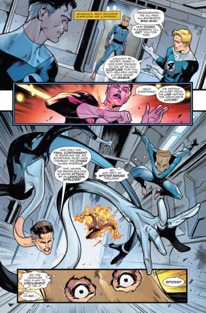 marvel comics exclusive preview extreme venomverse