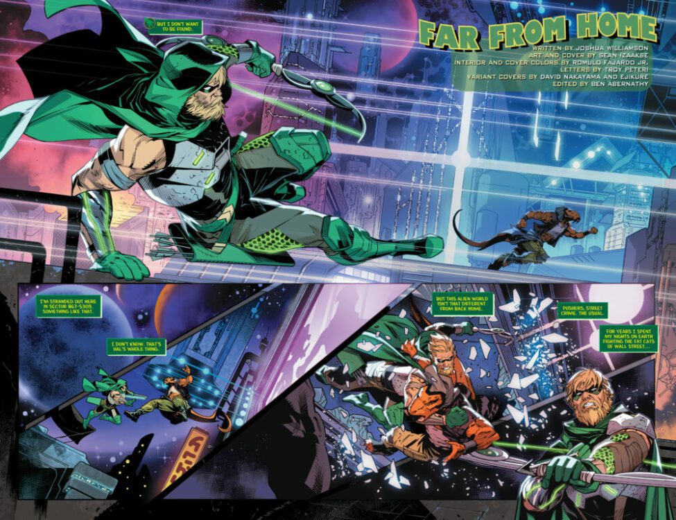 New Comics This Week: GREEN ARROW #2 Is A Must Buy!