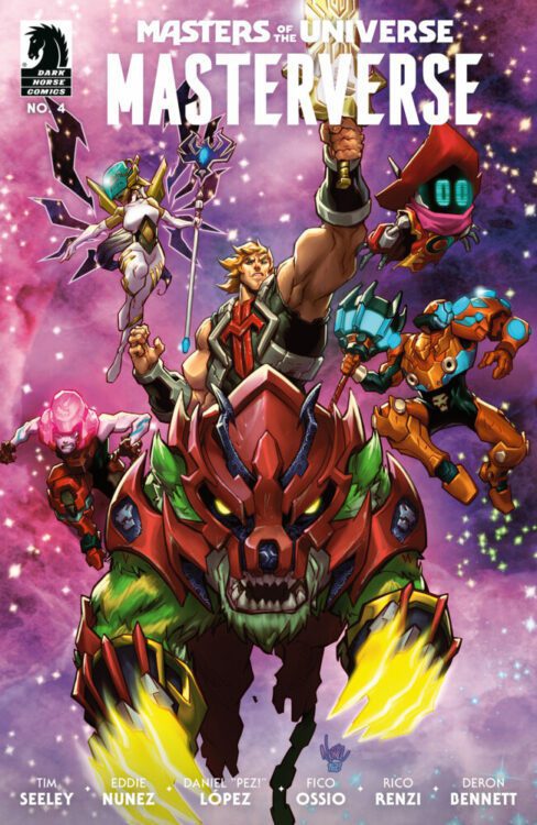 MASTERS OF THE UNIVERSE: MASTERVERSE #4