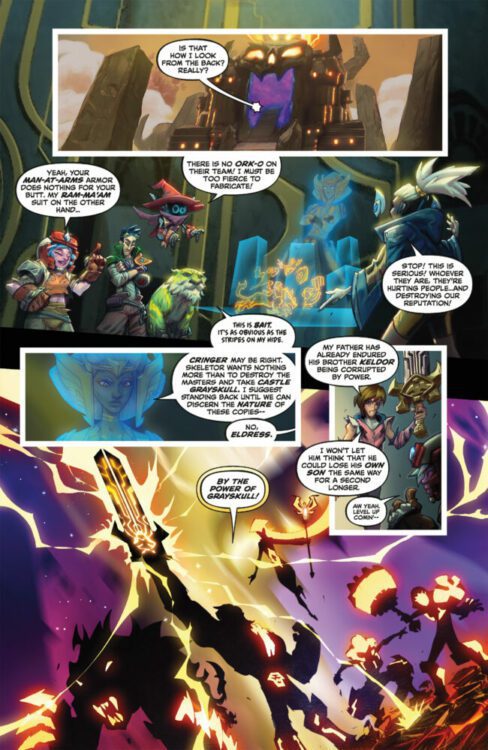 MASTERS OF THE UNIVERSE: MASTERVERSE #4